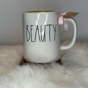 Rae Dunn Beauty and The Beast - Belle double sided mug